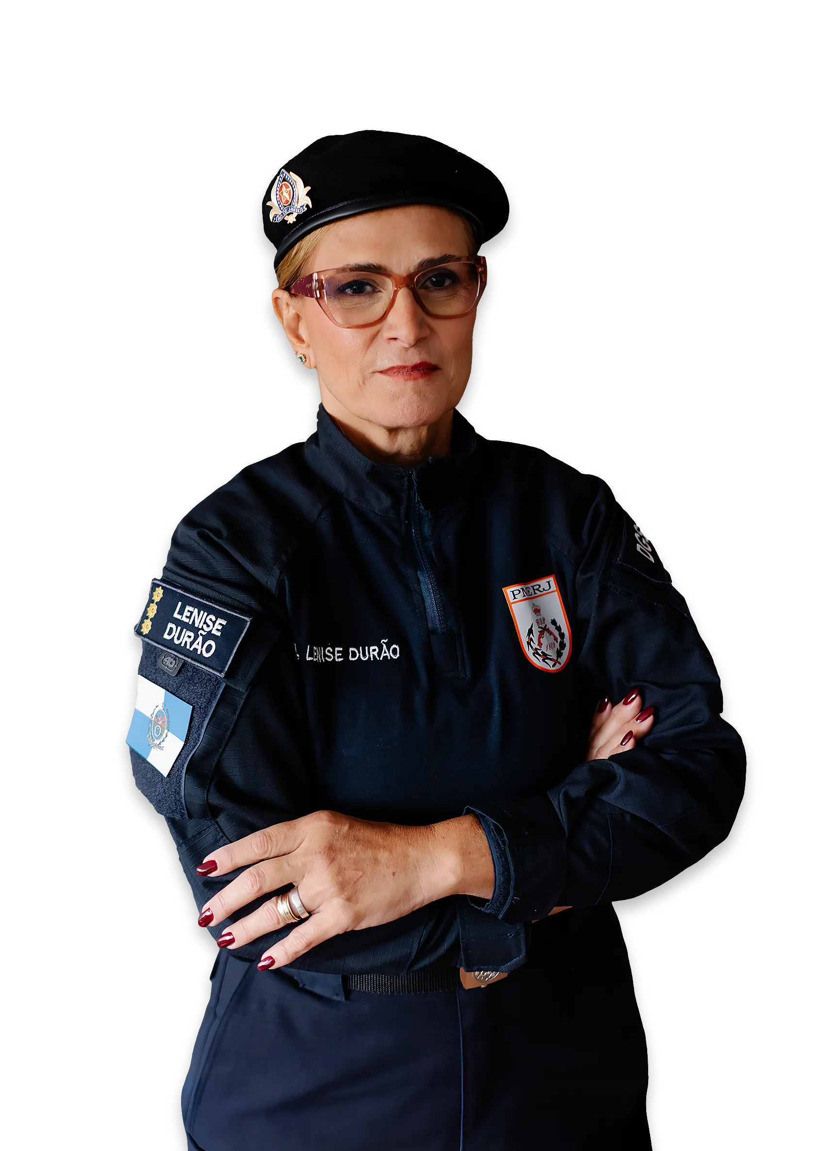 Lenise Durão, coronel da PMERJ